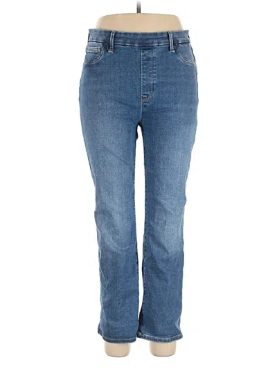 Pre-owned Good American Jeans In Blue