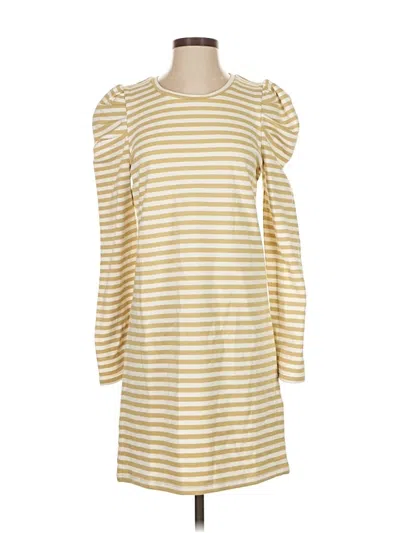 Pre-owned Rebecca Minkoff Casual Dress In Yellow
