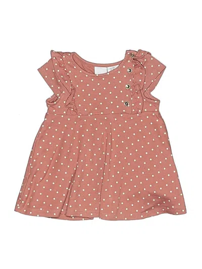 Pre-owned Tahari Kids' Dress In Brown