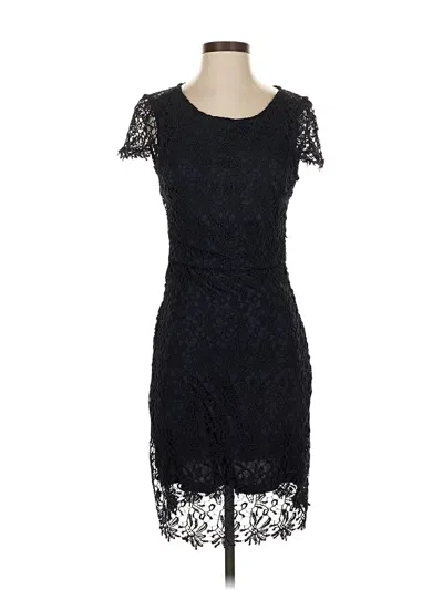 Pre-owned Harper Cocktail Dress In Blue