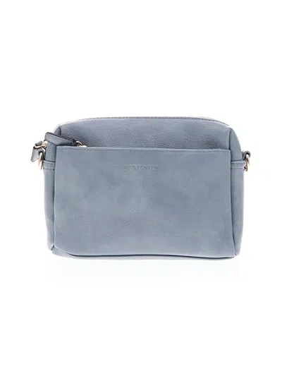 Pre-owned Bostanten Clutch In Blue