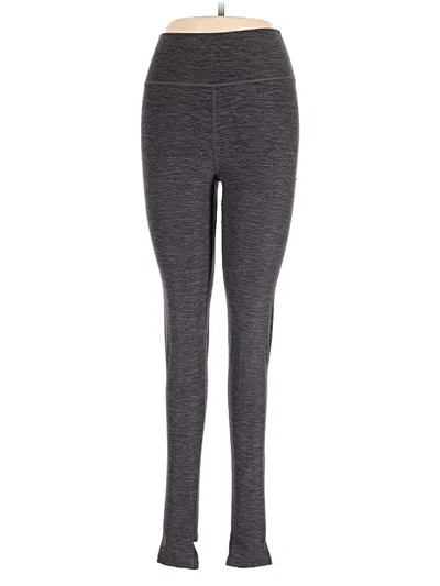 Pre-owned Victoria's Secret Active Pants In Gray