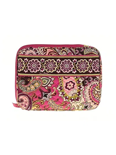 Pre-owned Vera Bradley Laptop Bag In Pink