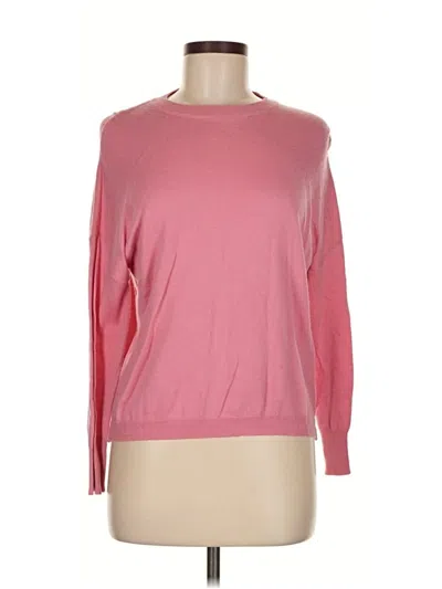 Pre-owned Philosophy Republic Clothing Long Sleeve T-shirt In Pink