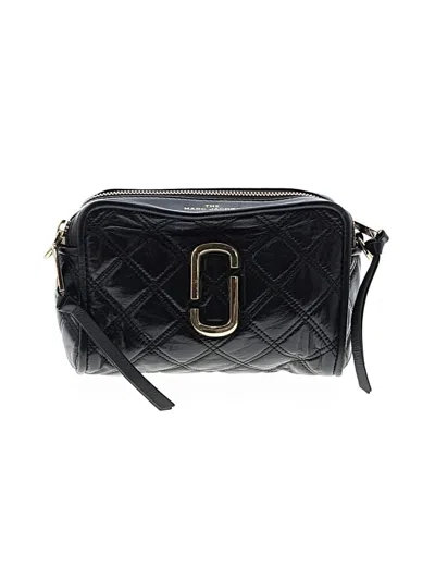 Pre-owned Marc Jacobs Leather Clutch In Black