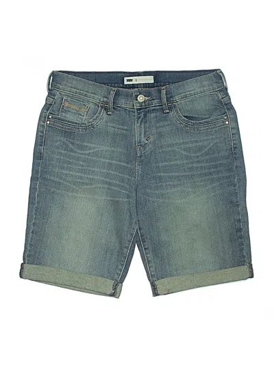 Pre-owned Levi's Denim Shorts In Blue