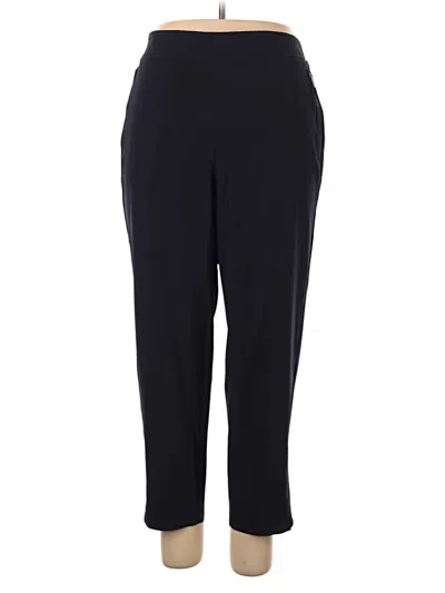 Pre-owned Chico's Active Pants In Blue