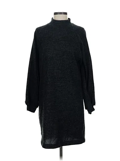 Pre-owned Lush Casual Dress In Black