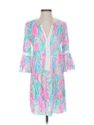 Pre-owned Lilly Pulitzer Casual Dress In Pink