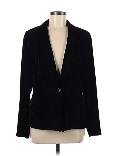Pre-owned Gap Blazer Jacket In Black