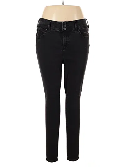 Pre-owned Torrid Jeans In Black