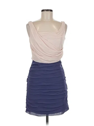 Pre-owned Express Cocktail Dress In Blue