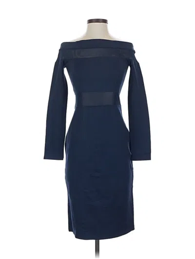 Pre-owned Love X Design Cocktail Dress In Blue