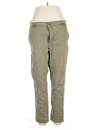 Pre-owned Levi's Khaki Pant In Green