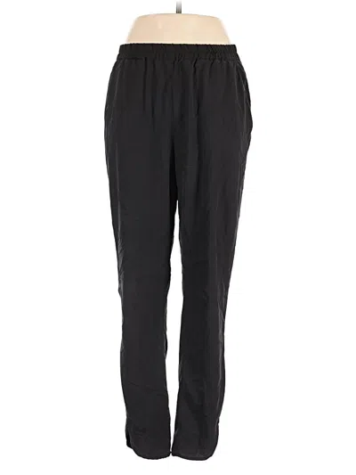 Pre-owned Marine Layer Track Pants In Black