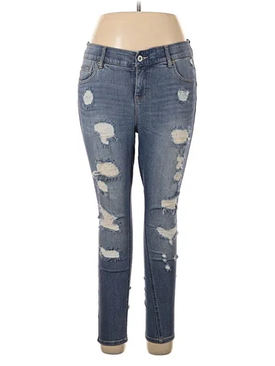 Pre-owned Torrid Jeans In Blue