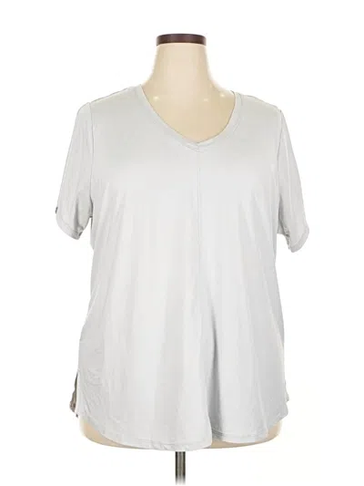 Pre-owned Rbx Short Sleeve T-shirt In Silver