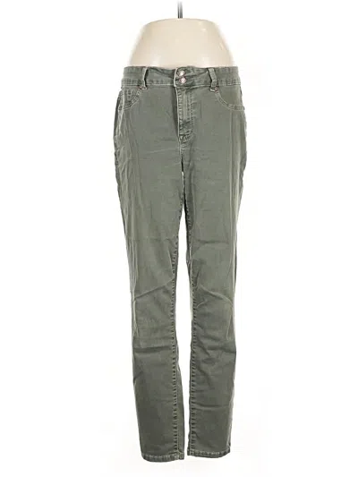 Pre-owned M Jeans By Maurices Casual Pants In Green