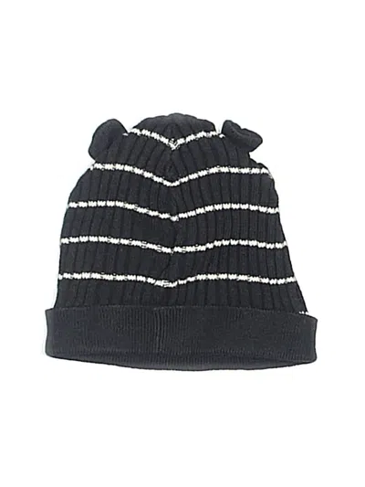 Pre-owned Gap Babies' Beanie Hat In Black