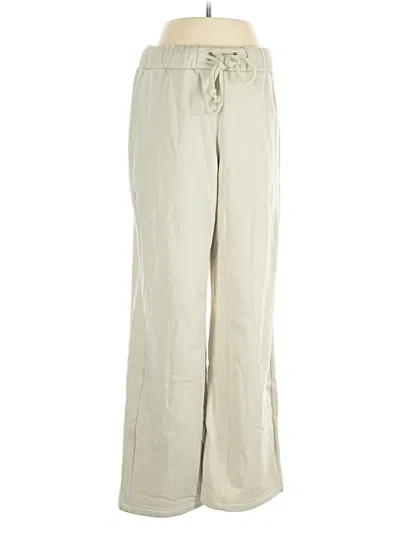 Pre-owned Girlfriend Collective Casual Pants In White