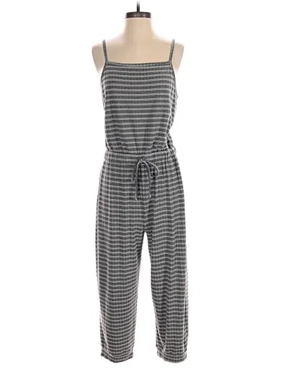 Pre-owned Assorted Brands Jumpsuit In Gray