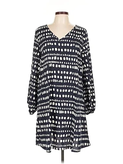 Pre-owned Emery Rose Kimono In Black