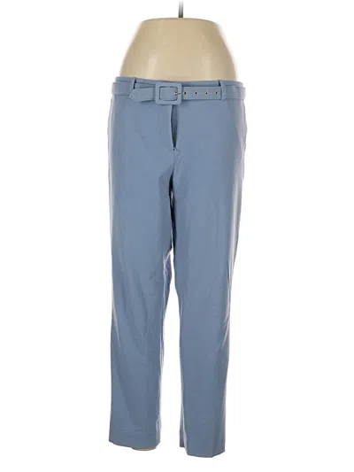 Pre-owned Tahari By Asl Casual Pants In Blue