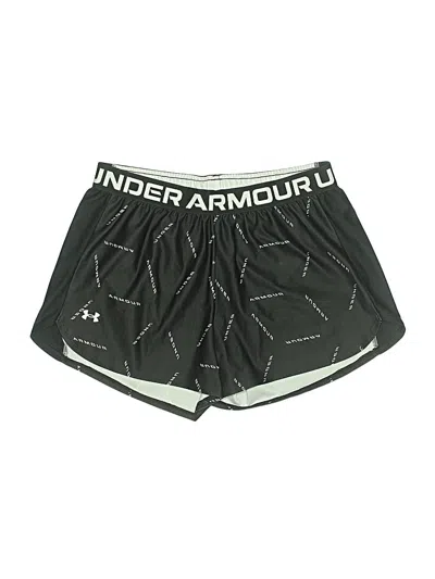 Pre-owned Under Armour Athletic Shorts In Black