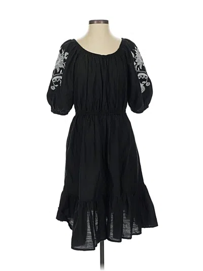 Pre-owned Knox Rose Casual Dress In Black