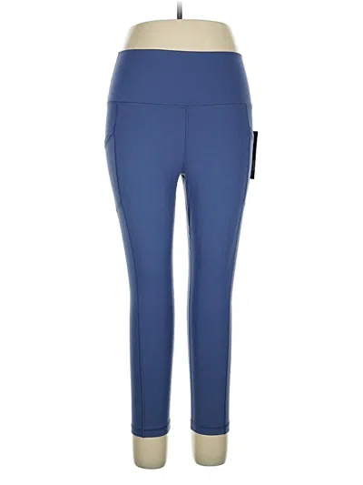 Pre-owned 90 Degree By Reflex Active Pants In Blue