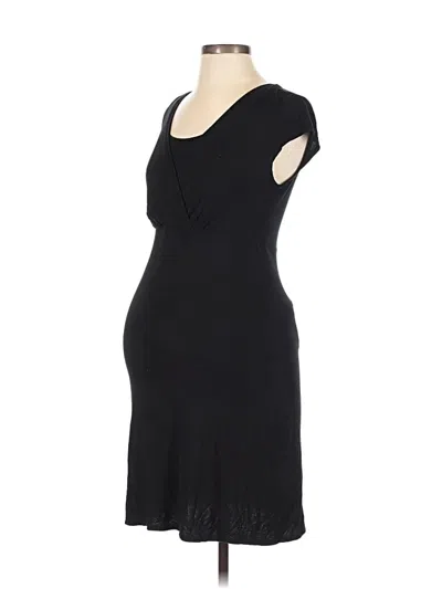 Pre-owned Motherhood Cocktail Dress In Black