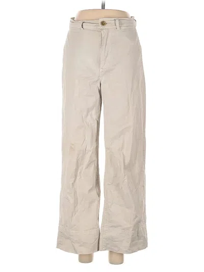 Pre-owned Everlane Khaki Pant In Brown