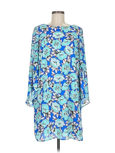 Pre-owned Kaari Blue Casual Dress In Blue