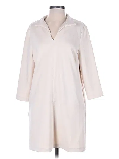 Pre-owned Thml Casual Dress In White