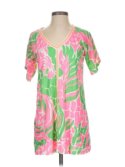 Pre-owned Lilly Pulitzer Casual Dress In Pink