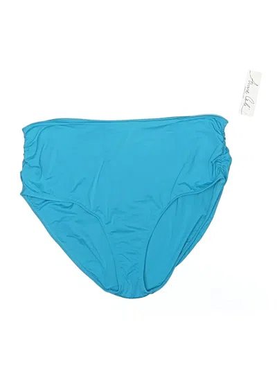 Anne Cole Swimsuit Bottoms In Blue