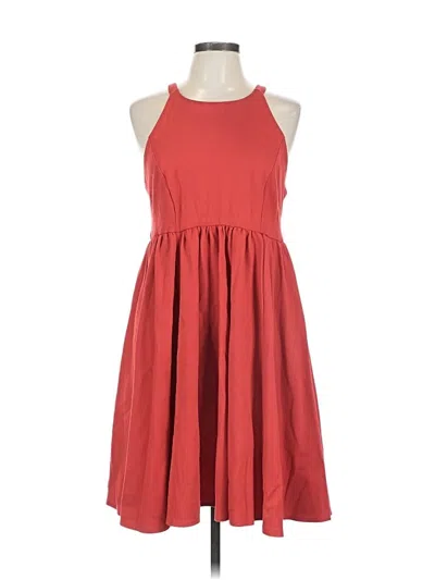 Pre-owned Torrid Casual Dress In Red