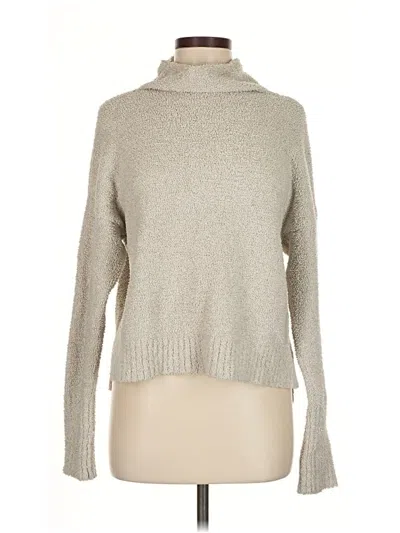 Pre-owned Ugg Fleece Jacket In Brown