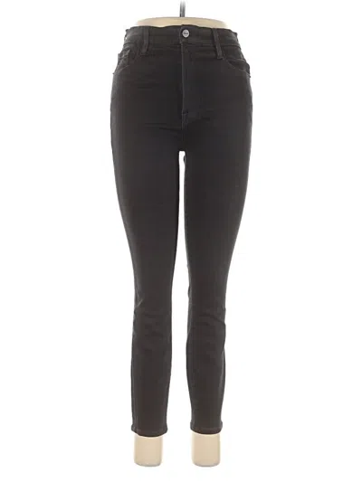 Pre-owned Frame Jeggings In Black
