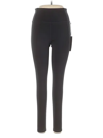 Pre-owned Girlfriend Collective Active Pants In Black
