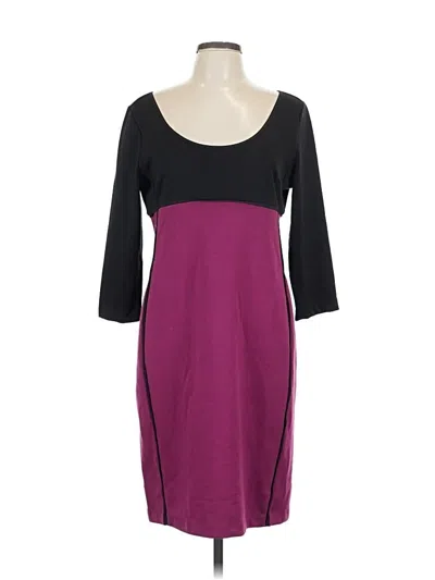 Pre-owned Narciso Rodriguez Casual Dress In Purple