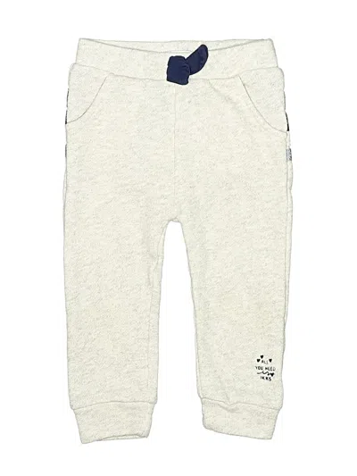 Pre-owned Ikks Kids' Casual Pants In Gray