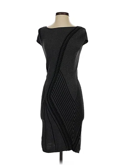 Pre-owned Max Studio Cocktail Dress In Black