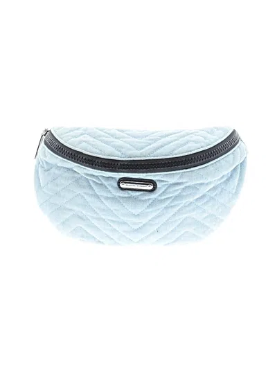 Pre-owned Rebecca Minkoff Belt Bag In Blue