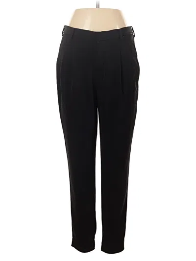 Pre-owned Uniqlo Dress Pants In Black