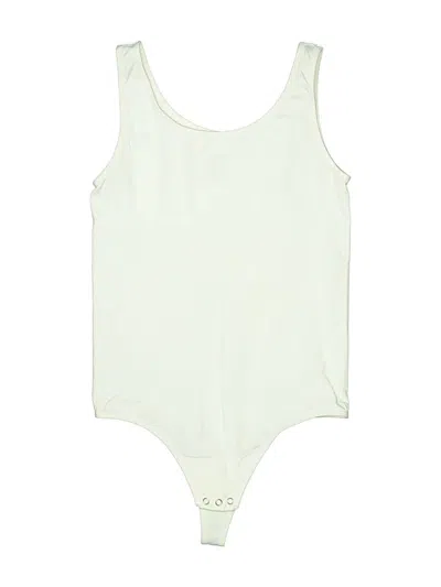 Pre-owned Yummie Bodysuit In White