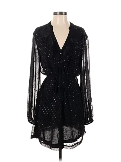 Pre-owned Paige Casual Dress In Black