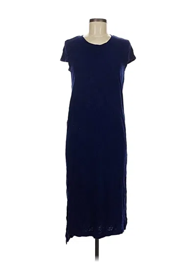 Pre-owned Jessica Simpson Casual Dress In Blue
