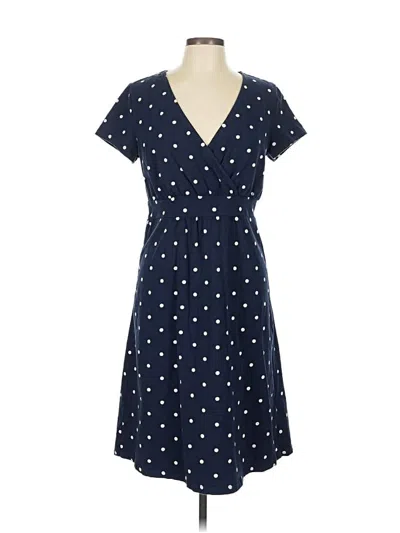 Pre-owned Joules Casual Dress In Blue