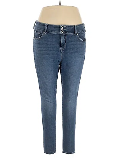 Pre-owned Torrid Jeans In Blue